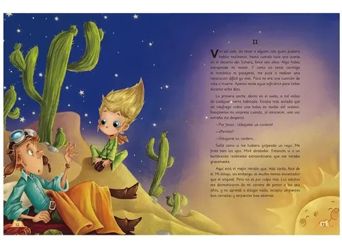 El Principito (tapa Dura Grande) / Antoine De Saint Exupery