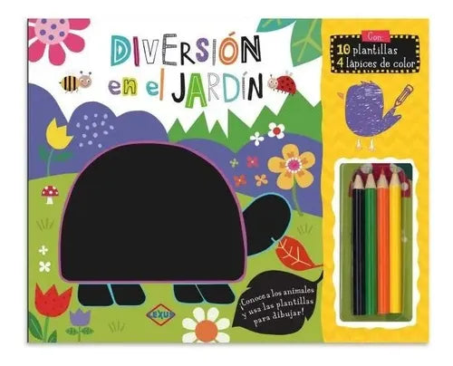 Diversión En El Jardín + Lápices De Colores / Lexus