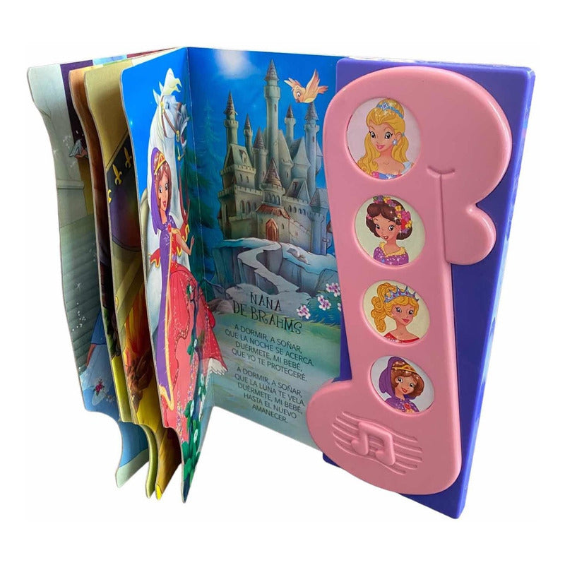 Canta Con Las Princesas 2 (libro Con Sonidos) / Susaeta