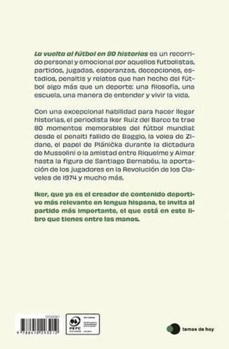La Vuelta Al Fútbol En 80 Historias / Iker Ruiz Del Barco