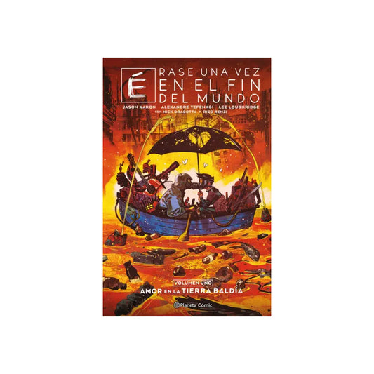 Érase Una Vez En El Fin Del Mundo Nº 01 / Jason Aaron