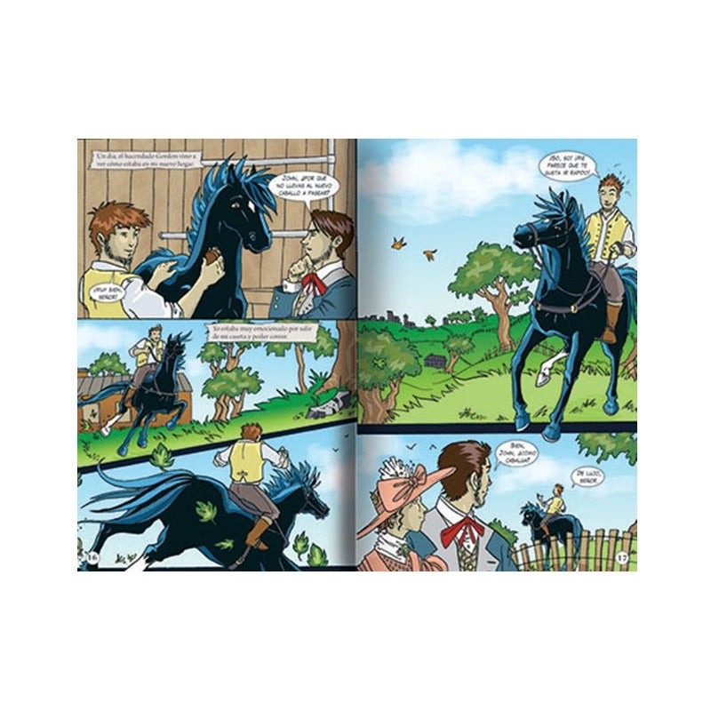 Azabache (novela Grafica) / Anna Sewell