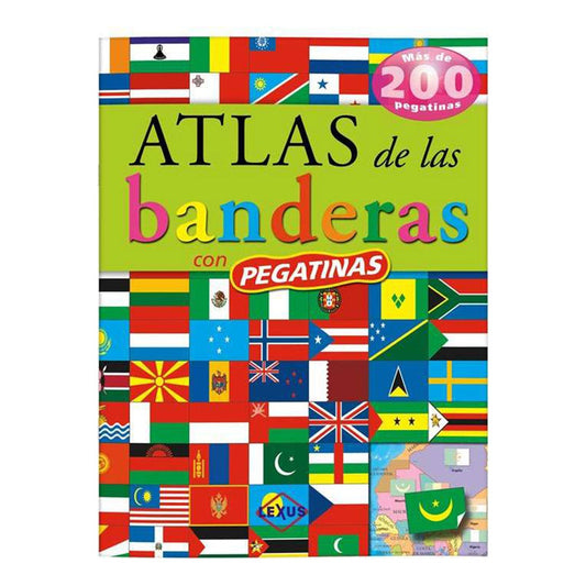 Atlas De Las Banderas (con Pegatinas) / Lexus