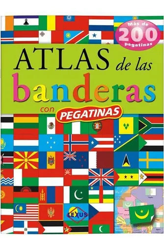 Atlas De Las Banderas (con Pegatinas) / Lexus