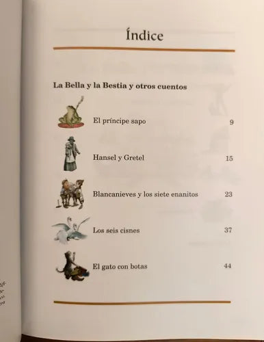 La Bella Y La Bestia Y Otros Cuentos Maravillosos / Sanchez