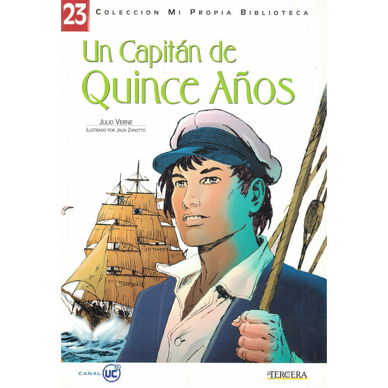 Un Capitán De Quince Años (ilustrado) / Julio Verne