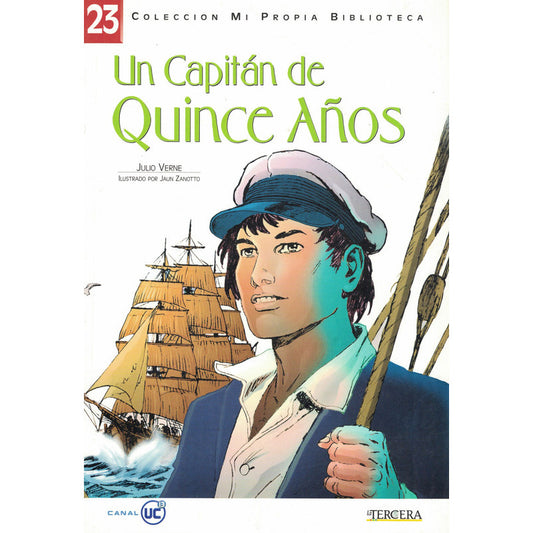 Un Capitán De Quince Años (ilustrado) / Julio Verne