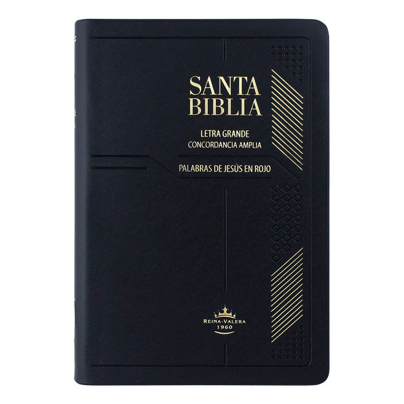Biblia Reina Valera 1960 Concordancia Letra Grande