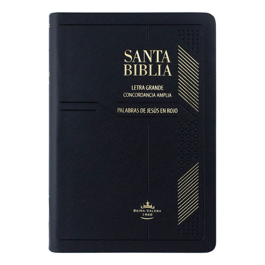 Biblia Reina Valera 1960 Concordancia Letra Grande