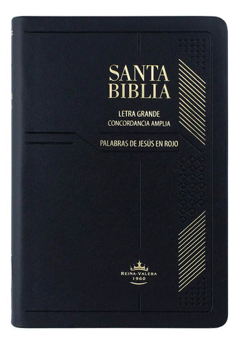 Biblia Reina Valera 1960 Concordancia Letra Grande