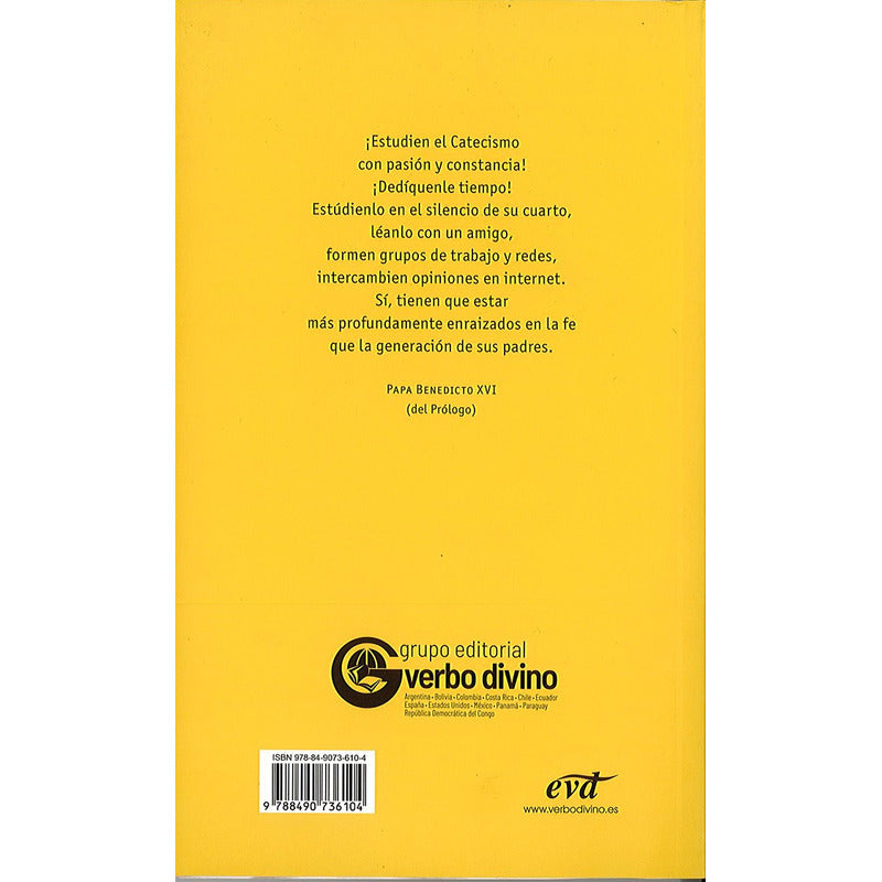 Youcat Catecismo Joven De La Iglesia Católica / Verbo Divino