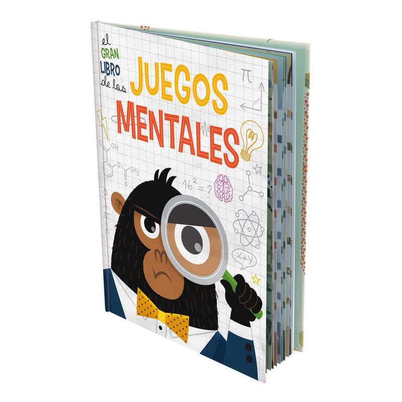 El Gran Libro De Los Juegos Mentales (tapa Dura) / Vv Kids