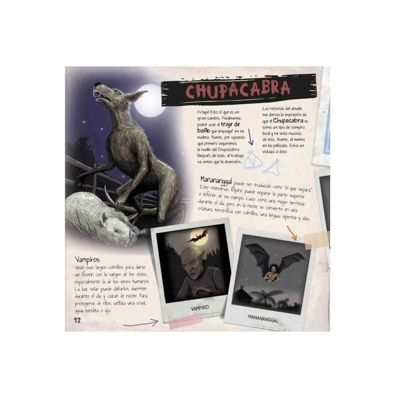 Criaturas Misteriosas (tapa Dura) / Lexus