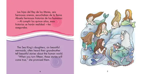 La Sirenita (bilingüe Ingles-español T. Dura Y Audiolibro)