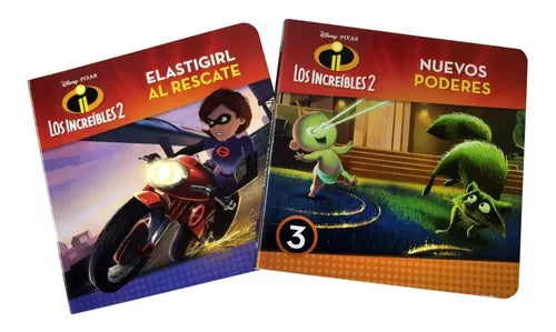 Los Increíbles 2 Historias Maravillosas 4 Libros / Lexus