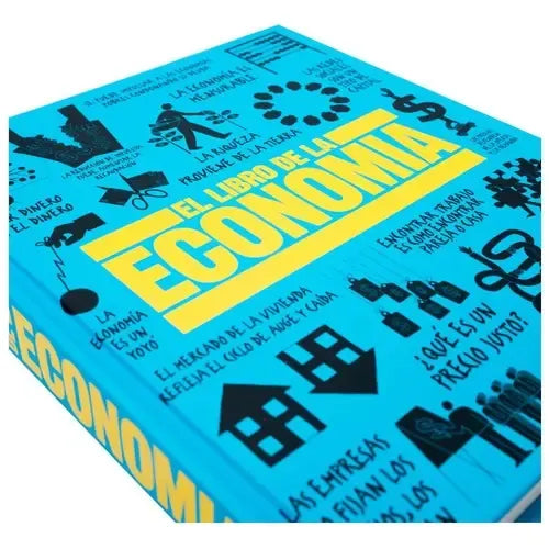 Dk Libro De La Economia (tapa Dura)