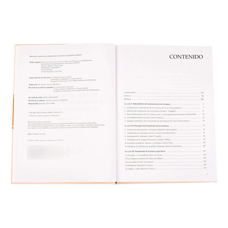 Manual De Reparación Y Tratamiento De Fracturas / Lexus