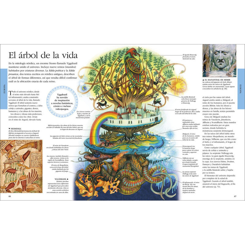 Dk Mitos Y Leyendas Una Enciclopedia Visual (tapa Dura)