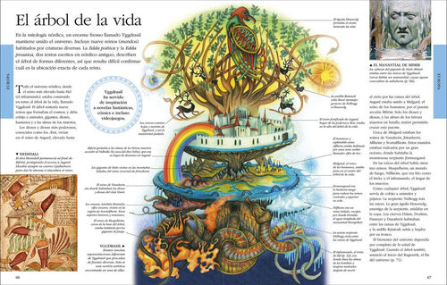 Dk Mitos Y Leyendas Una Enciclopedia Visual (tapa Dura)