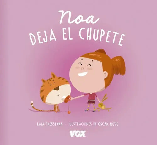 Noa Deja El Chupete (tapa Acolchada) / Laia Tresserra