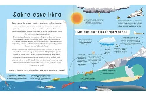 El Libro De Las Comparaciones (tapa Dura) / Clive Gifford