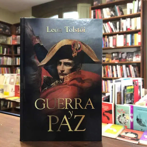 Guerra Y Paz (tapa Dura) / León Tolstoi