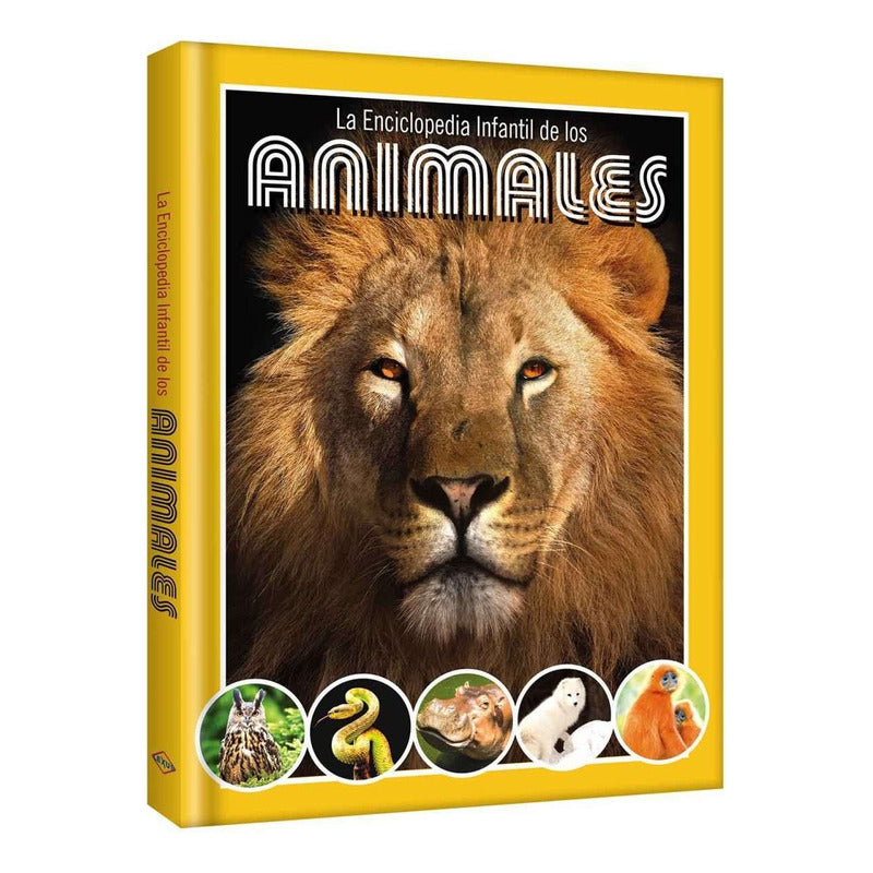 Animales Enciclopedia Infantil (tapa Dura) / Lexus