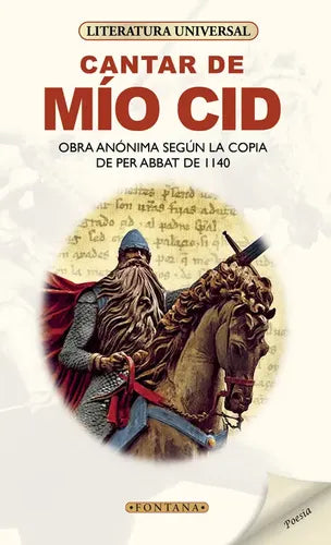 Cantar De Mio Cid / Anonimo