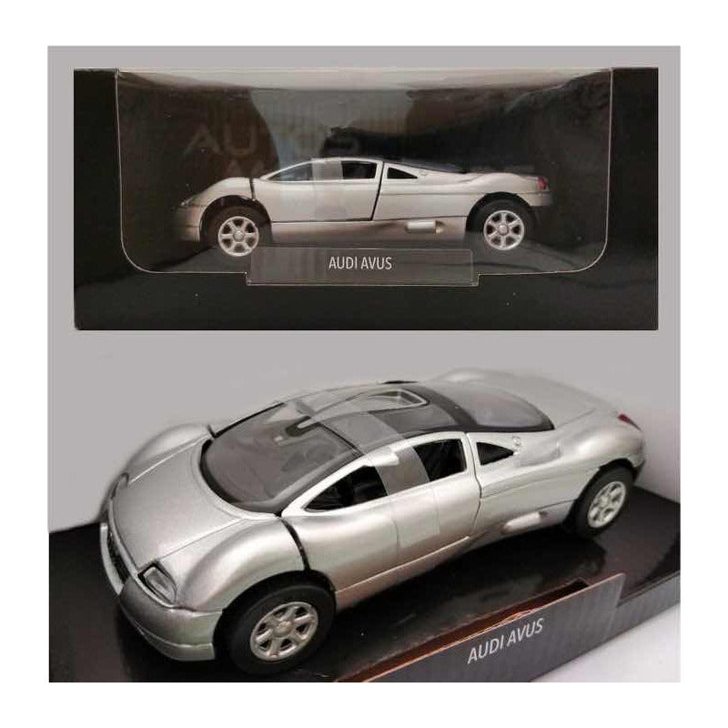 Auto De Colección Métalico Escala 1:32 Modelo Audi Avus Gris