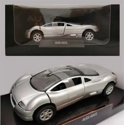 Auto De Colección Métalico Escala 1:32 Modelo Audi Avus Gris