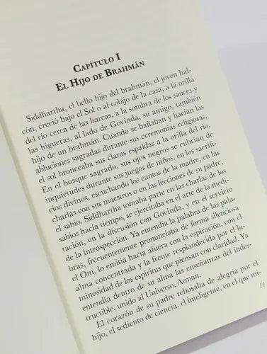 Siddhartha (tapa Dura) / Herman Hesse