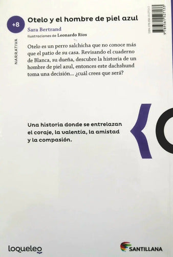 Otelo Y El Hombre De Piel Azul / Sara Bertrand