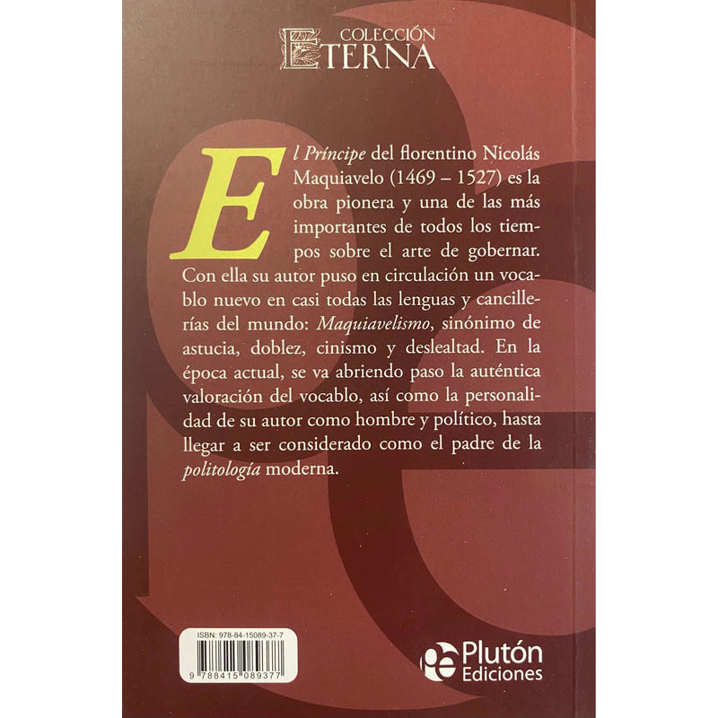 El Principe / Maquiavelo