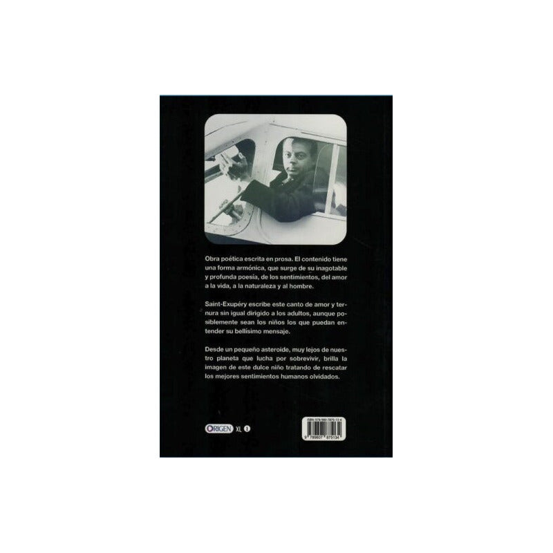 El Principito (bilingue Español - Ingles) / De Saint Exupery