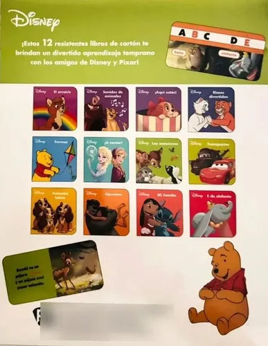 Mi Primera Librería Vamos Aprender (12 Libros) / Disney