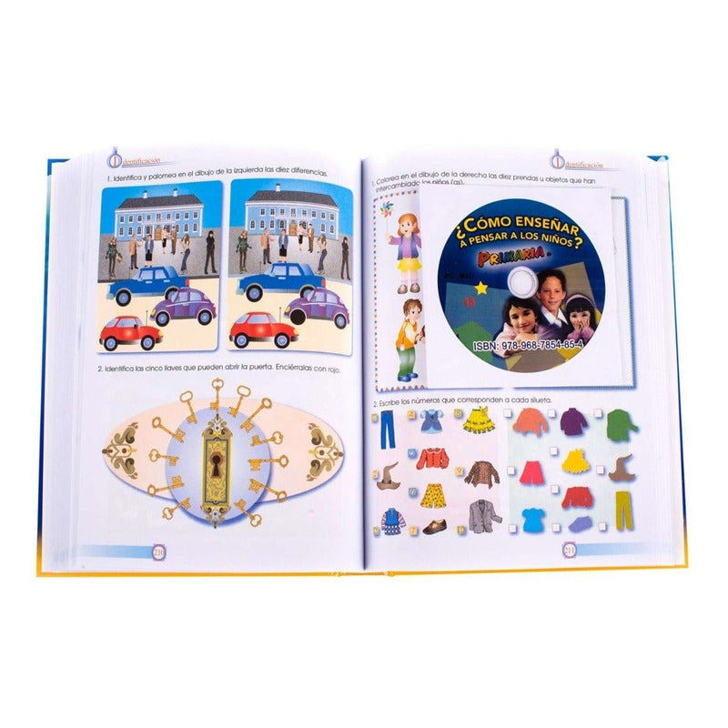 Cómo Enseñar A Pensar A Los Niños Primaria +cd / Lexus