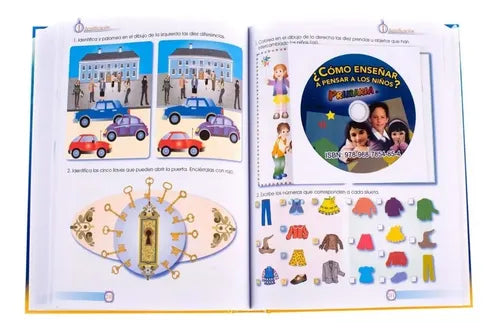 Cómo Enseñar A Pensar A Los Niños Primaria +cd / Lexus
