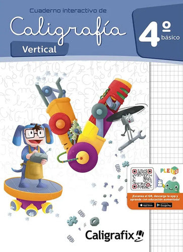 Caligrafia Vertical 4 Basico / Caligrafix
