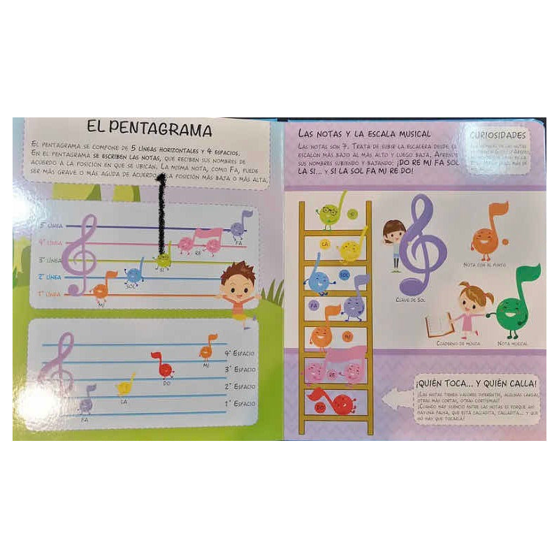 Mi Primer Libro De Musica (tapa Dura)