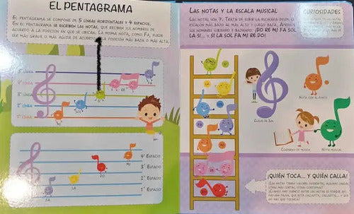 Mi Primer Libro De Musica (tapa Dura)