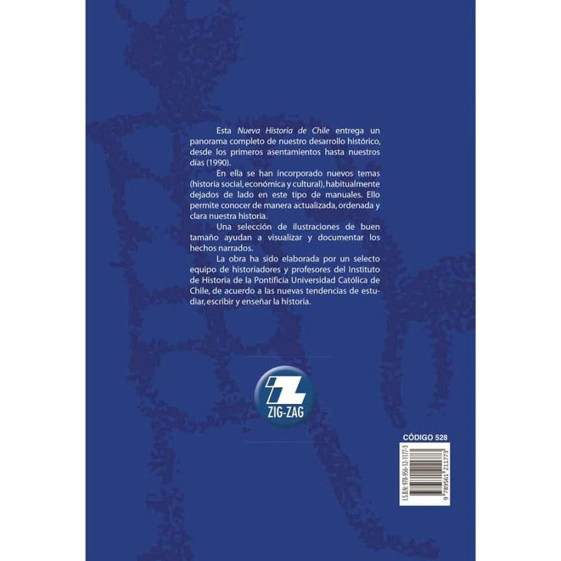 Nueva Historia De Chile / Zig-zag