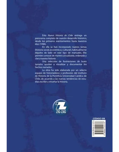 Nueva Historia De Chile / Zig-zag