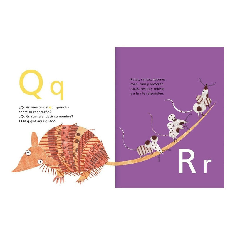 Animaletras / Francisca Palacios