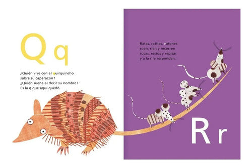 Animaletras / Francisca Palacios