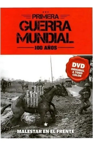 I Guerra Mundial Malestar En El Frente (tapa Dura) / Riera