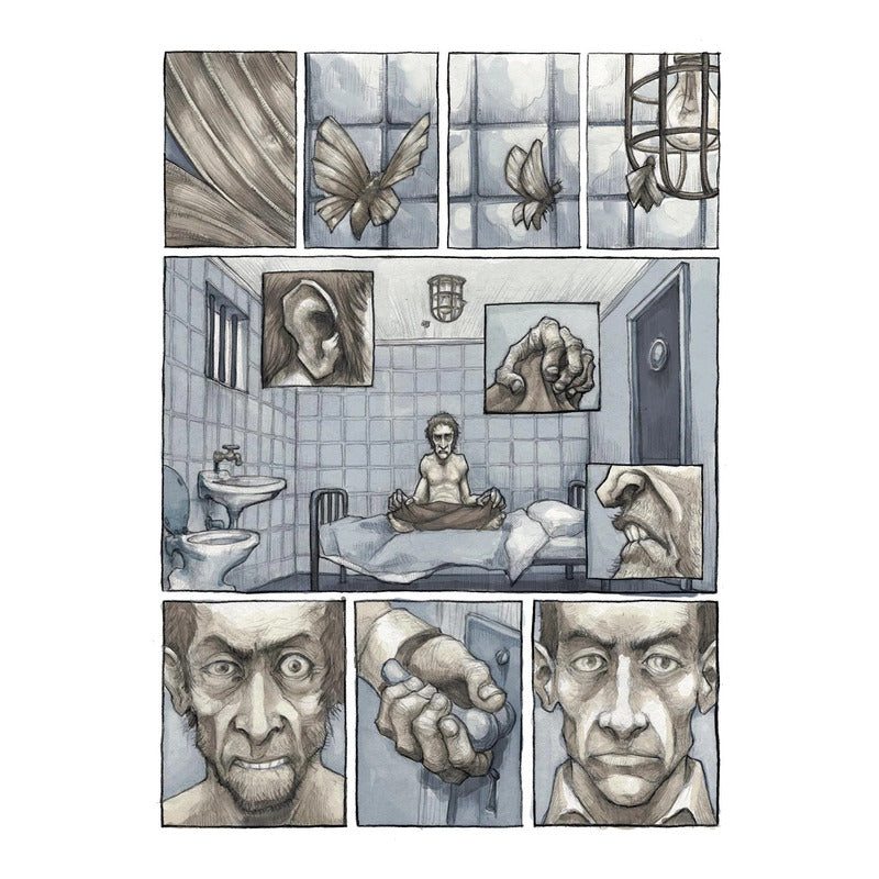 El Corazon Delator (novela Gráfica) / Edgar Allan Poe