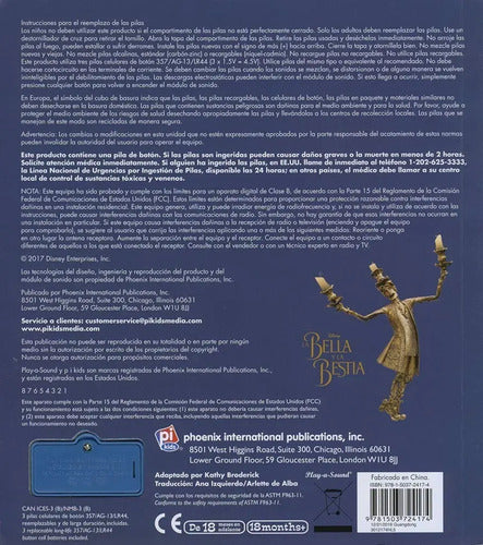 La Bella Y La Bestia Castillo Encantado (c/sonidos) / Disney