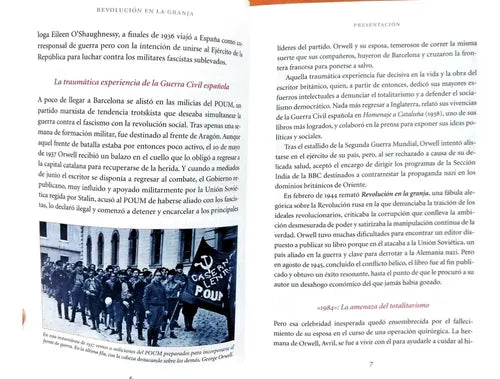 Revolucion En La Granja / George Orwell