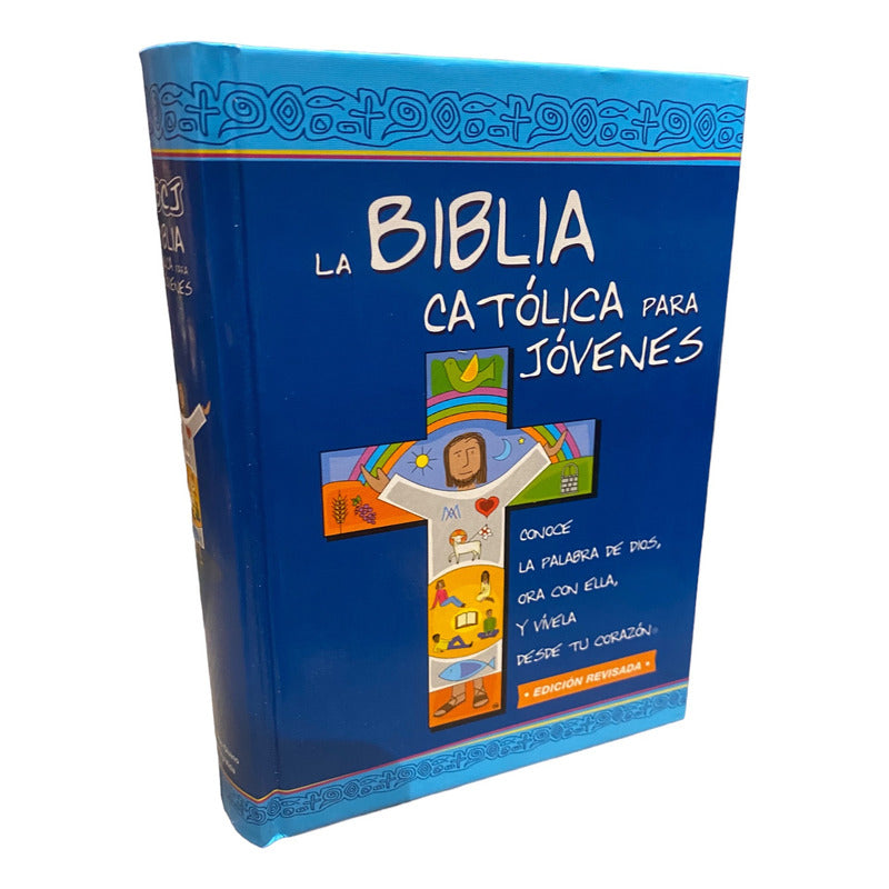La Biblia Católica Para Jóvenes (tapa Dura) / Verbo Divino