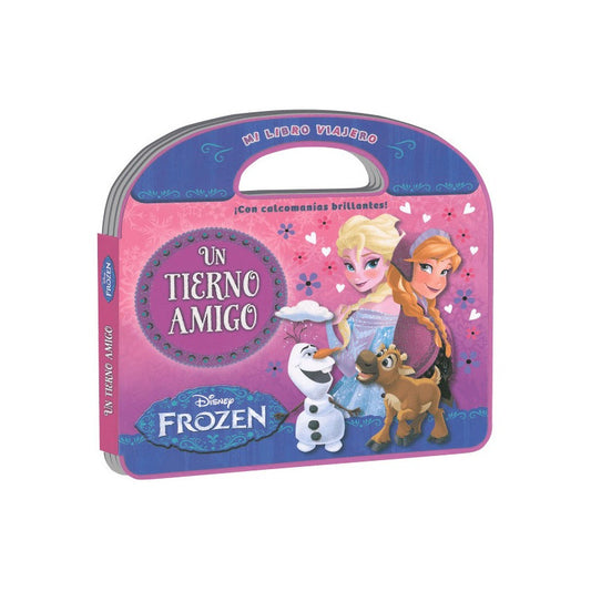 Mi Libro Viajero Un Tierno Amigo / Frozen
